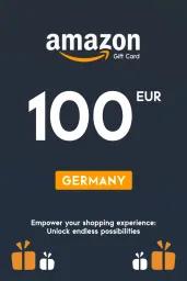 Amazon €100 EUR Gift Card (DE) - Digital Code