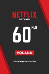 Netflix zł‎60 PLN Gift Card (PL) - Digital Code