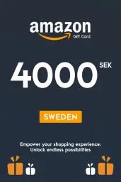 Amazon 4000 SEK Gift Card (SE) - Digital Code
