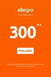 Allegro zł‎300 PLN Gift Card (PL) - Digital Code