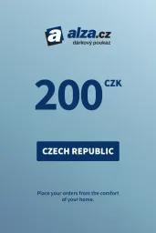ALZA.CZ 200 CZK Gift Card (CZ) - Digital Code