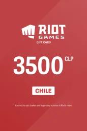 Riot Access 3500 CLP Gift Card (CL) - Digital Code