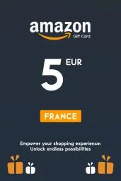 Amazon €5 EUR Gift Card (FR) - Digital Code