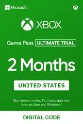 Xbox Game Pass Ultimate 2 Months Trial (US) - Xbox Live - Digital Code