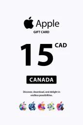Apple $15 CAD Gift Card (CA) - Digital Code