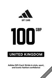 Adidas £100 GBP Gift Card (UK) - Digital Code