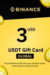 Product Image - Binance (USDT) 3 USD Gift Card - Digital Code
