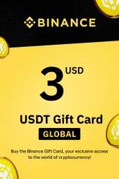 Binance (USDT) 3 USD Gift Card - Digital Code