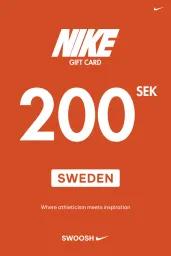 Nike 200 SEK Gift Card (SE) - Digital Code