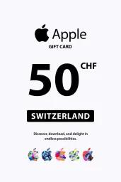 Apple 50 CHF Gift Card (CH) - Digital Code
