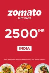 Zomato ₹2500 INR Gift Card (IN) - Digital Code