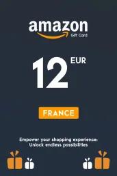Amazon €12 EUR Gift Card (FR) - Digital Code
