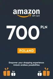 Amazon zł700 PLN Gift Card (PL) - Digital Code