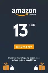 Amazon €13 EUR Gift Card (DE) - Digital Code