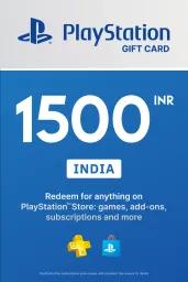 PlayStation Store ₹1500 INR Gift Card (IN) - Digital Code