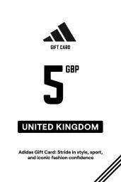 Adidas £5 GBP Gift Card (UK) - Digital Code