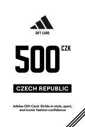 Adidas 500 CZK Gift Card (CZ) - Digital Code