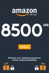 Amazon ₹8500 INR Gift Card (IN) - Digital Code