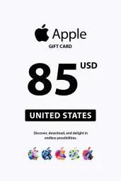 Apple $85 USD Gift Card (US) - Digital Code