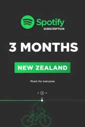 Product Image - Spotify 3 Months Subscription (NZ) - Digital Code