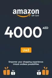 Amazon 4000 AED Gift Card (UAE) - Digital Code