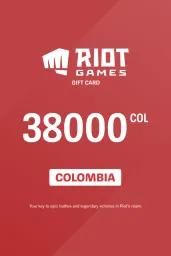 Riot Access 38000 COL Gift Card (CO) - Digital Code