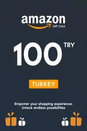 Amazon ₺100 TRY Gift Card (TR) - Digital Code