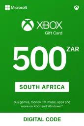 Xbox 500 ZAR Gift Card (ZA) - Digital Code