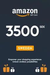 Amazon 3500 SEK Gift Card (SE) - Digital Code
