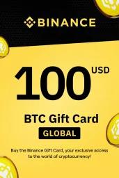 Binance (BTC) 100 USD Gift Card - Digital Code