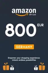 Amazon €800 EUR Gift Card (DE) - Digital Code