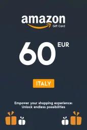 Amazon €60 EUR Gift Card (IT) - Digital Code