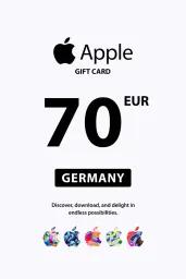 Apple €70 EUR Gift Card (DE) - Digital Code