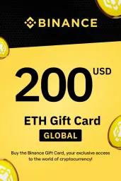 Binance (ETH) 200 USD Gift Card - Digital Code