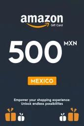 Amazon $500 MXN Gift Card (MX) - Digital Code