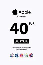 Apple €40 EUR Gift Card (AT) - Digital Code