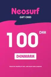 Neosurf 100 DKK Gift Card (DK) - Digital Code
