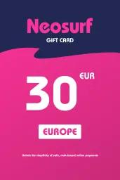 Neosurf €30 EUR Gift Card (EU) - Digital Code