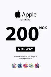 Apple 200 NOK Gift Card (NO) - Digital Code