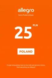 Allegro zł‎25 PLN Gift Card (PL) - Digital Code