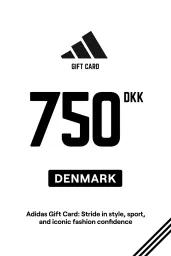 Adidas 750 DKK Gift Card (DK) - Digital Code