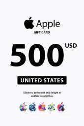 Apple $500 USD Gift Card (US) - Digital Code