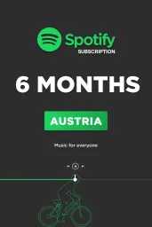 Product Image - Spotify 6 Months Subscription (AT) - Digital Code