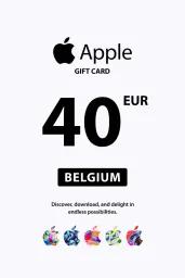 Apple €40 EUR Gift Card (BE) - Digital Code