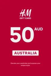 H&M $50 AUD Gift Card (AU) - Digital Code
