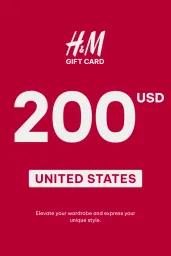 H&M $200 USD Gift Card (US) - Digital Code