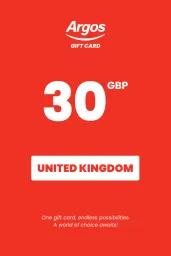 Argos £30 GBP Gift Card (UK) - Digital Code