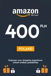 Amazon zł400 PLN Gift Card (PL) - Digital Code