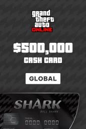 Grand Theft Auto Online: Bull Shark Cash Card $500,000 (PC)- Rockstar - Digital Code