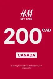 H&M $200 CAD Gift Card (CA) - Digital Code